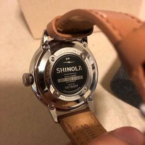 Shinola Runwell 41 (Argonite 1069) NEW*